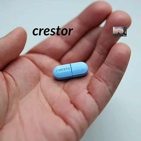 Crestor españa precio